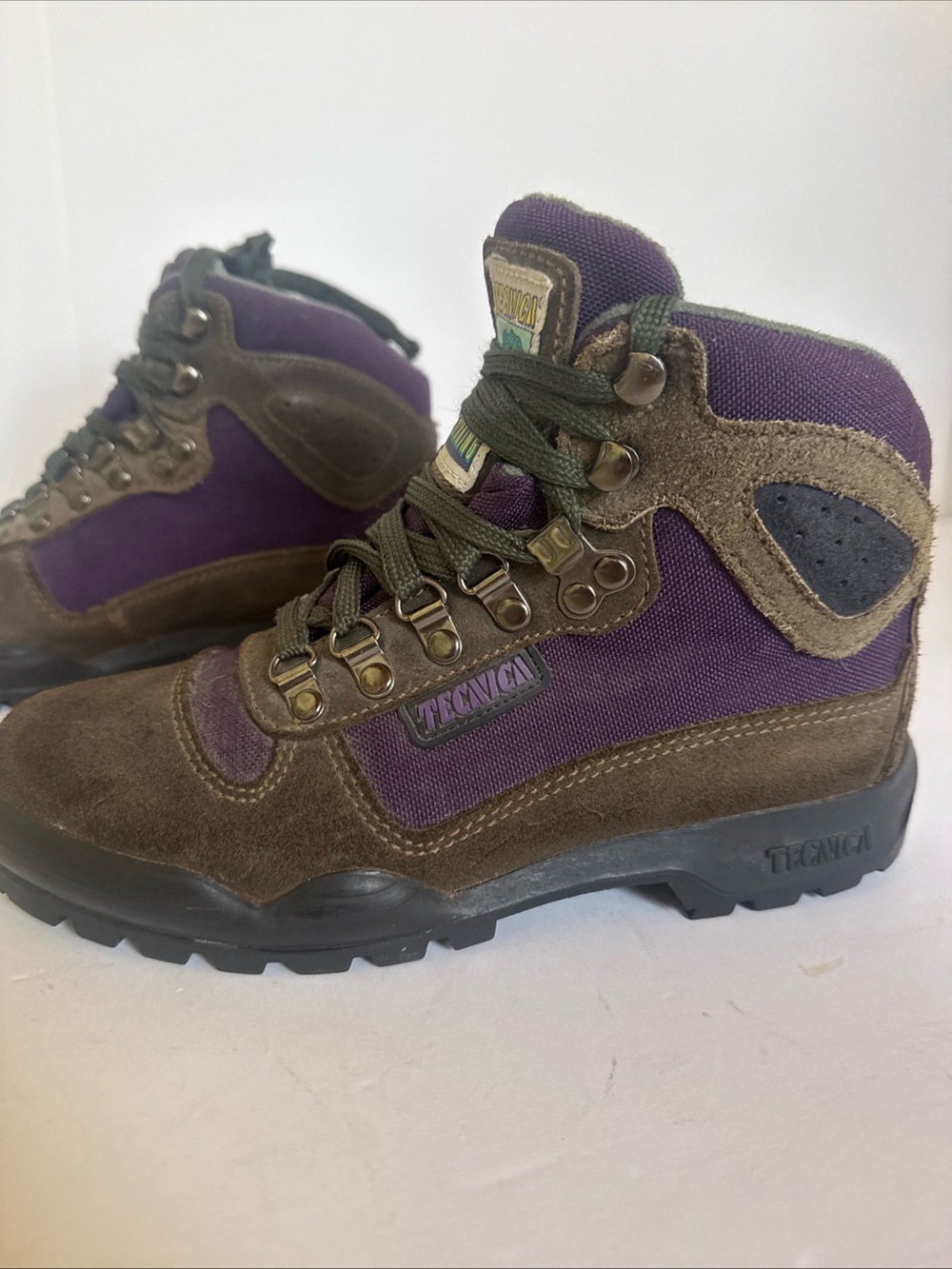 TECNICA Mesa Trekking Hiking Boots Super-Clima Gore-Tex Suede Leather Womens 7